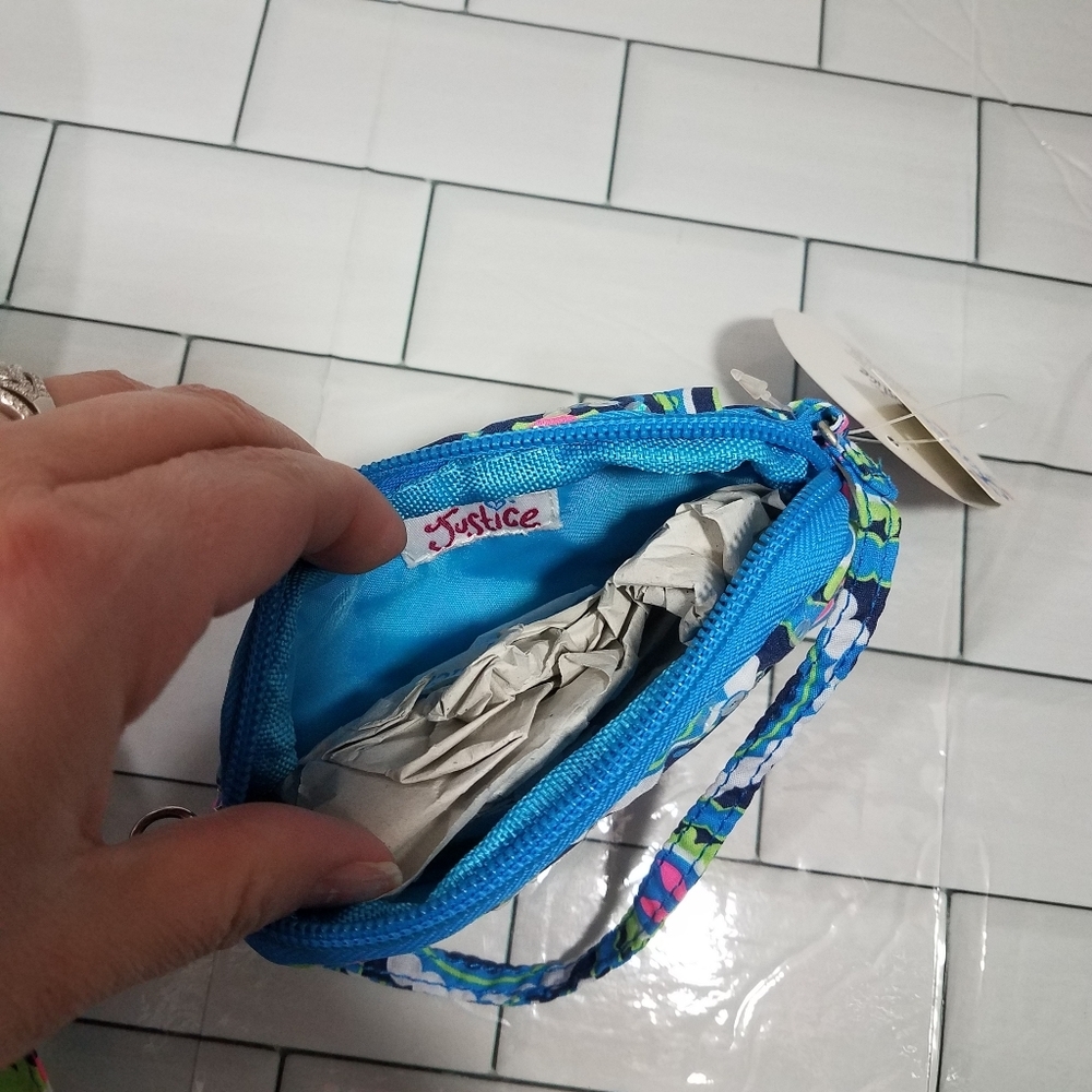 Justice Mini Backpack and Pouch NWT - Picture 8 of 13